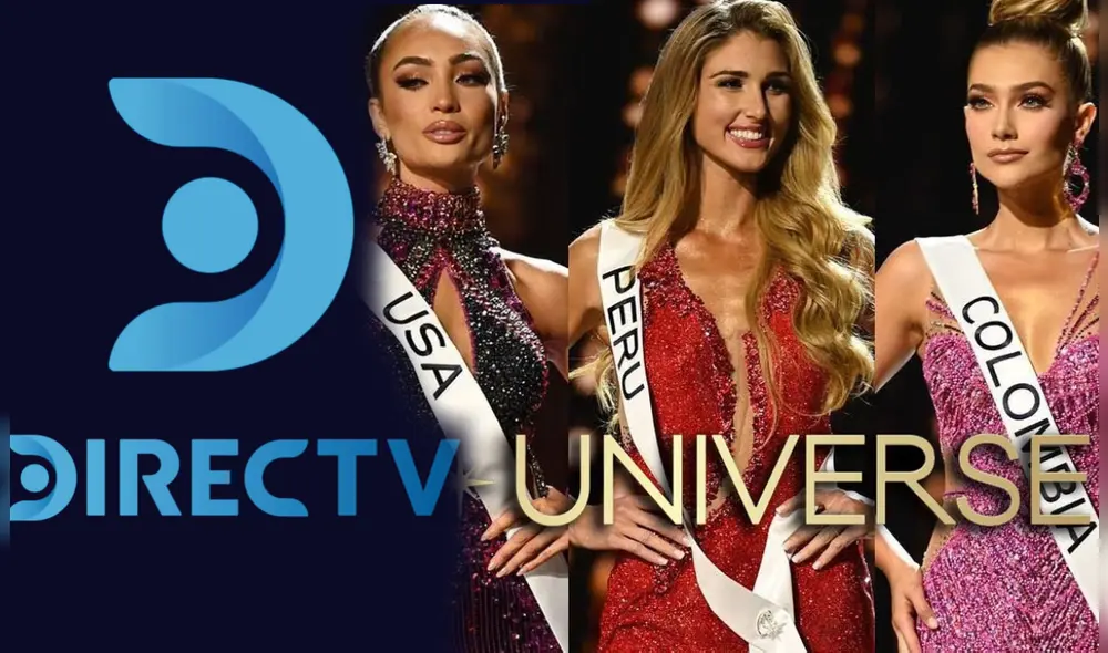 Ahora también puedes sintonizar el Miss Universo 2022 a través de DirecTV. Foto: composición LR/ DirecTV/ captura del Miss Universo