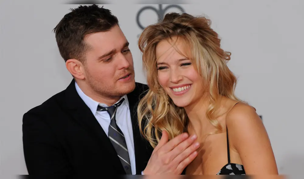 Luisana Lopilato niega maltrato por parte de Michael Bublé