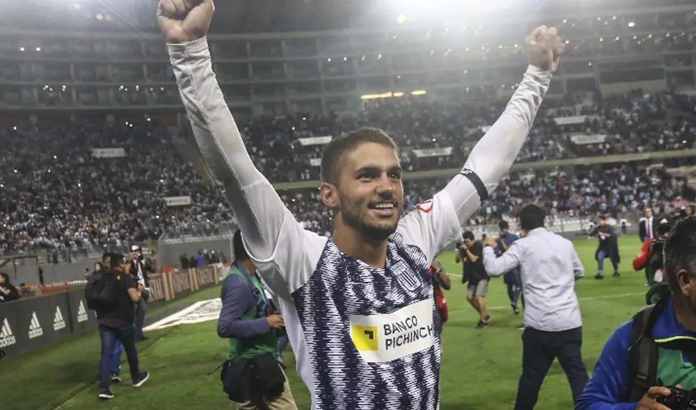 Felipe Rodríguez recordó su etapa en Alianza Lima. | Foto: GLR
