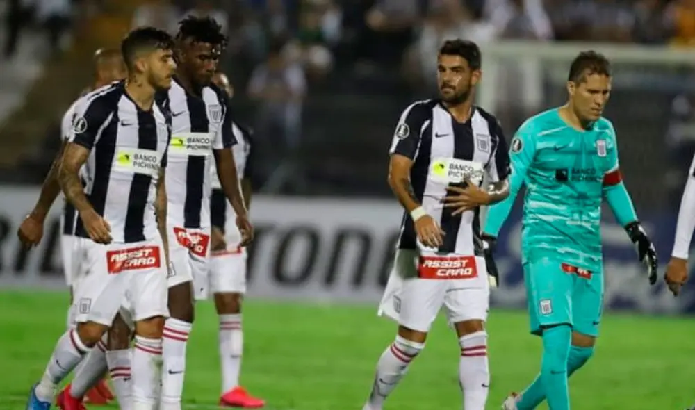 Alianza Lima cayó 1-0 ante Nacional por la Copa Libertadores 2020. Foto: Difusión Alianza Lima cayó 1-0 ante Nacional por la Copa Libertadores 2020. Foto: Difusión