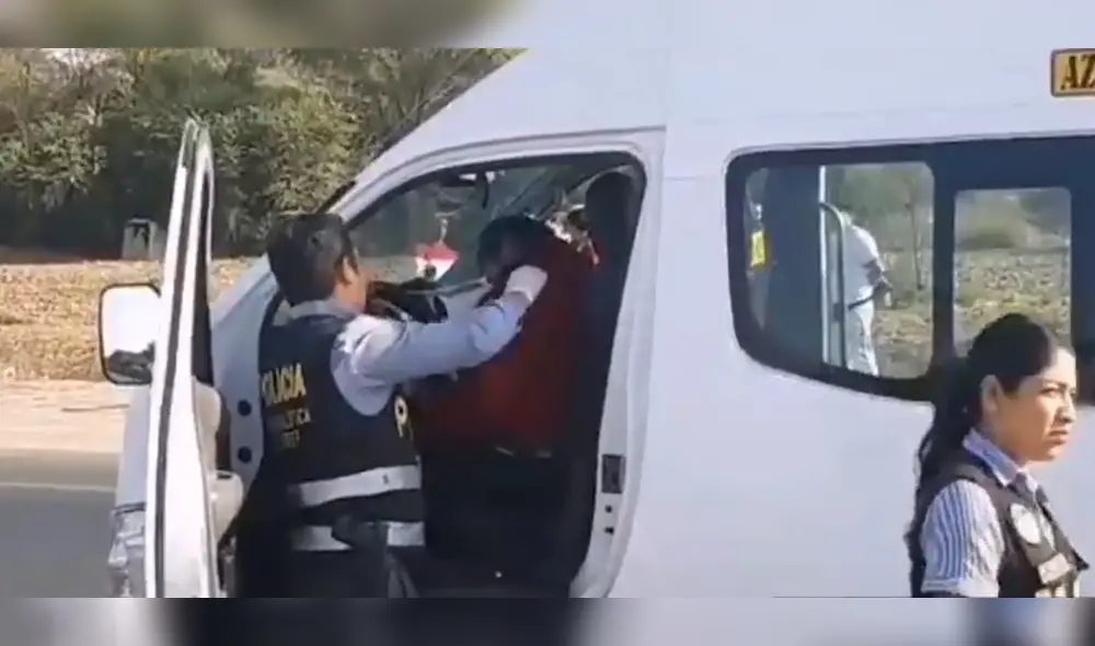 El conductor recibió un impacto de bala en el cuello. El conductor recibió un impacto de bala en el cuello.