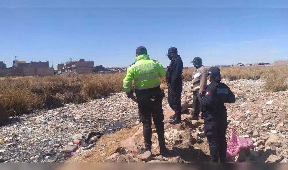 El resto humano fue hallado en un afluente del río Torococha, sería del comerciante asesinado en Juliaca. El resto humano fue hallado en un afluente del río Torococha, sería del comerciante asesinado en Juliaca.
