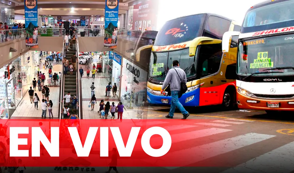 Los horarios de atención durante las festividades de fin de año son diferentes a otras épocas del año debido a que se tiene una consideración especial al descanso de las y los trabajadores. Foto: composición LR Fabrizio Oviedo