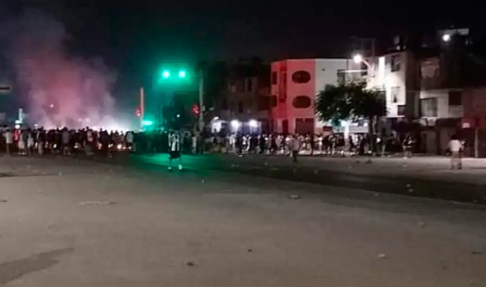 Hecho se registró la noche del 17 de enero. Foto: Ovejanegra Hecho se registró la noche del 17 de enero. Foto: Ovejanegra