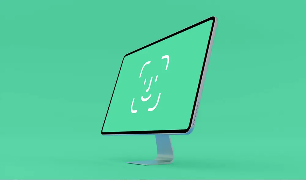 Apple planea incorporar el reconocimiento facial en sus computadoras. | Foto: MacRumors