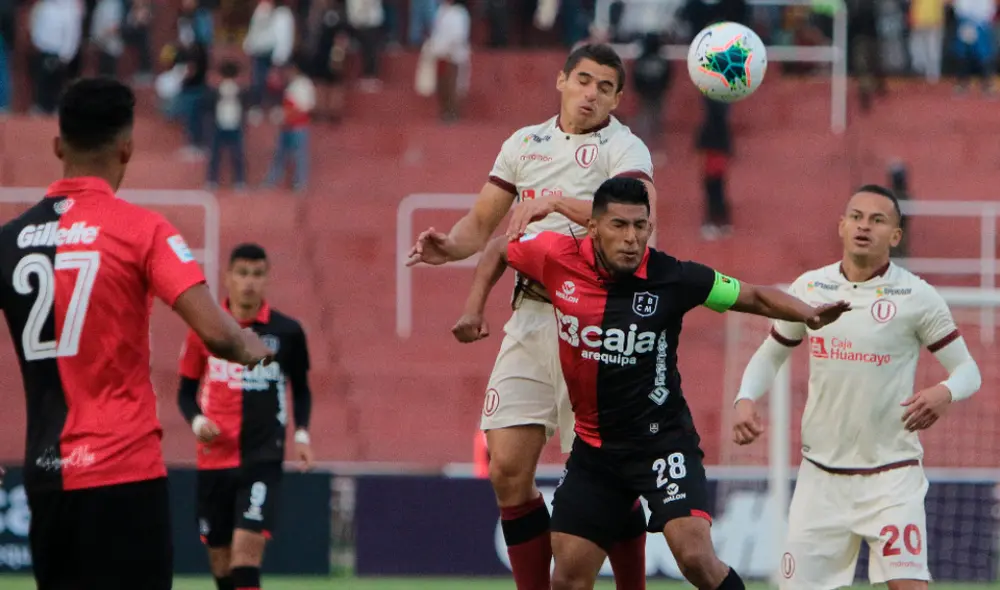 Universitario vs Melgar
