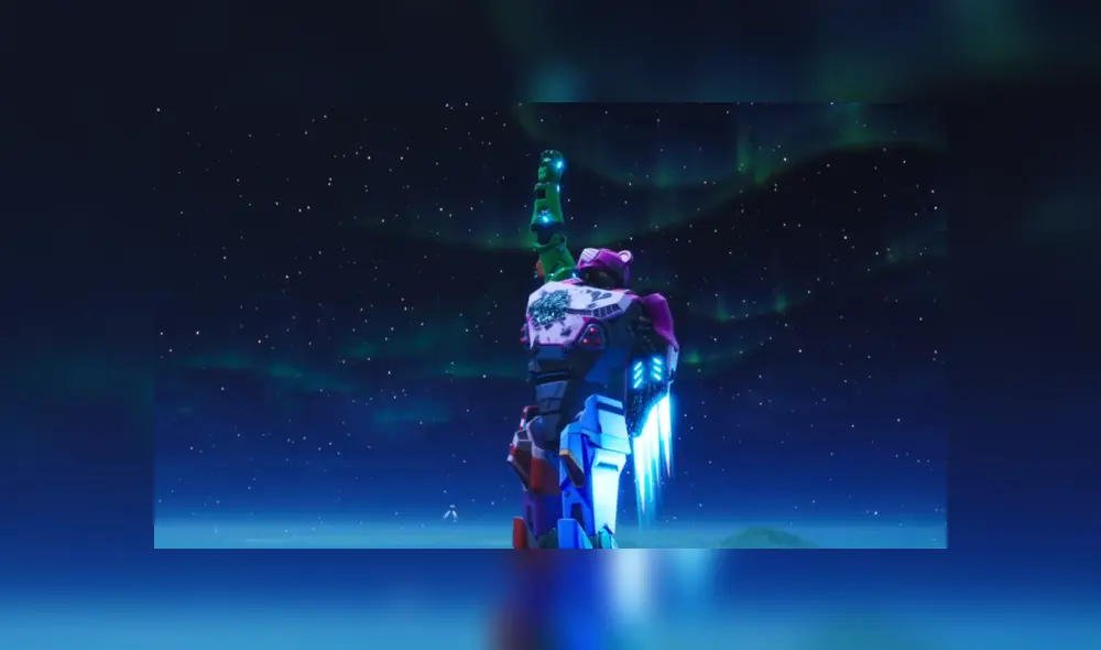 Las mejores postales del evento del fin de la temporada 9 en Fortnite. Revive la batalla entre el Monstruo y el Robot desde todo ángulo.