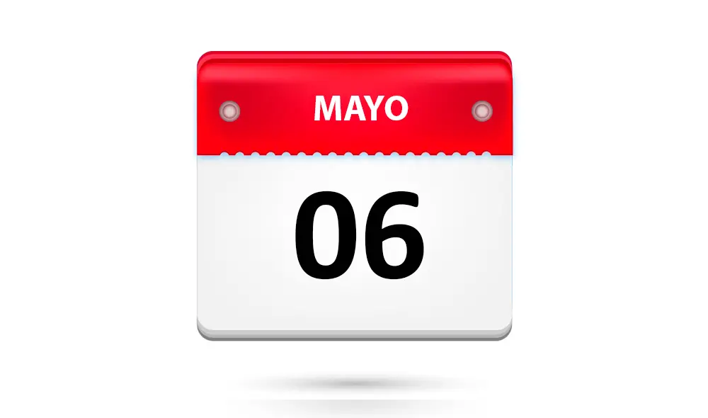 Efemérides de hoy: ¿Qué pasó un 06 de mayo?