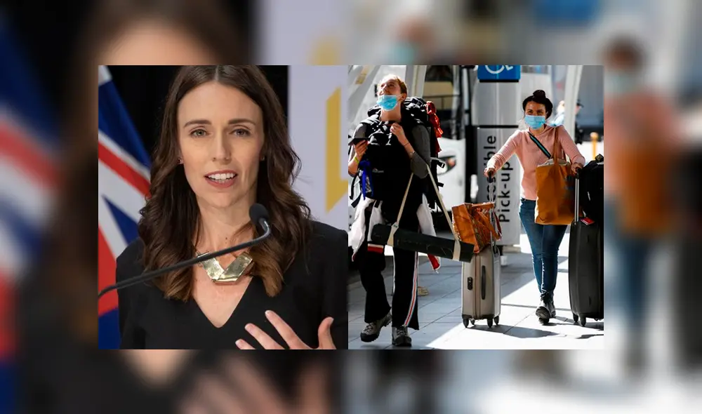 Jacinda Ardern, primera ministra de Nueva Zelanda, ejecutó medidas severas para afrontar la pandemia del coronavirus. (Foto: Composición LR) Jacinda Ardern, primera ministra de Nueva Zelanda, ejecutó medidas severas para afrontar la pandemia del coronavirus. (Foto: Composición LR)