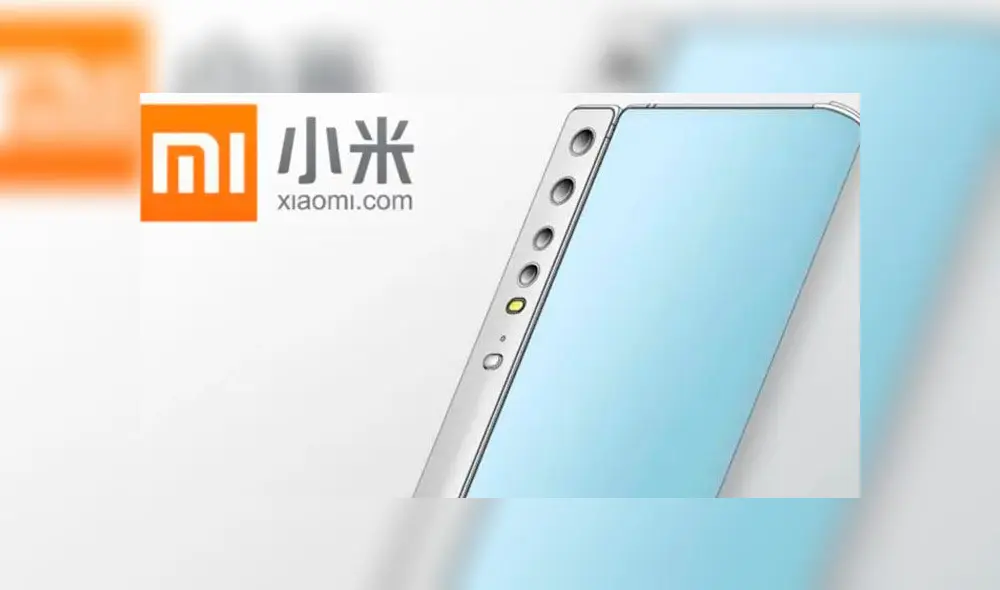 El modelo de esta patente de Xiaomi recuerda mucho al Huawei Mate XS.