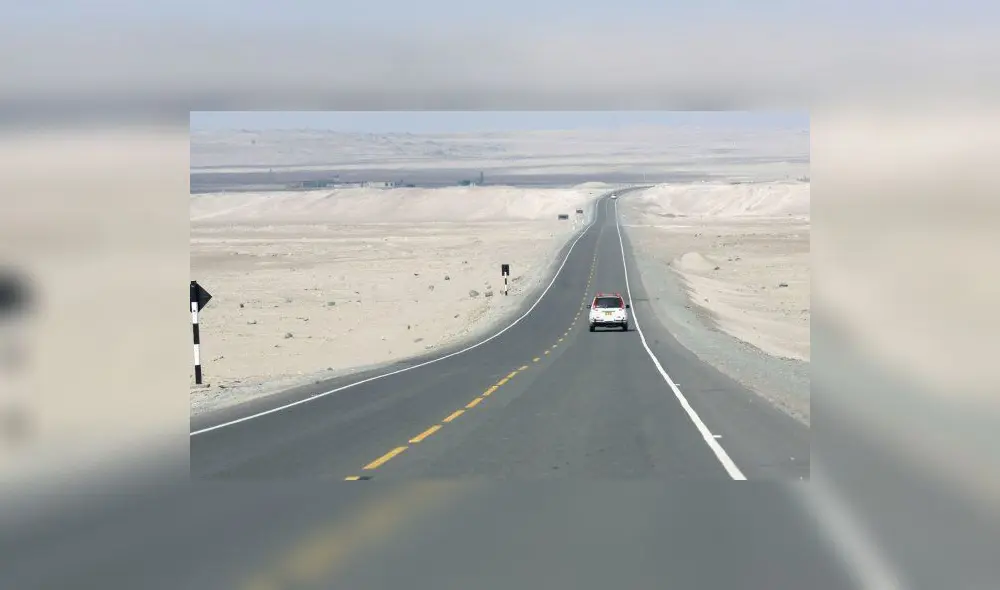 Vía de 44 kilómetros unirá la Panamericana Sur con Lurín, Pachacámac y Cieneguilla Vía de 44 kilómetros unirá la Panamericana Sur con Lurín, Pachacámac y Cieneguilla