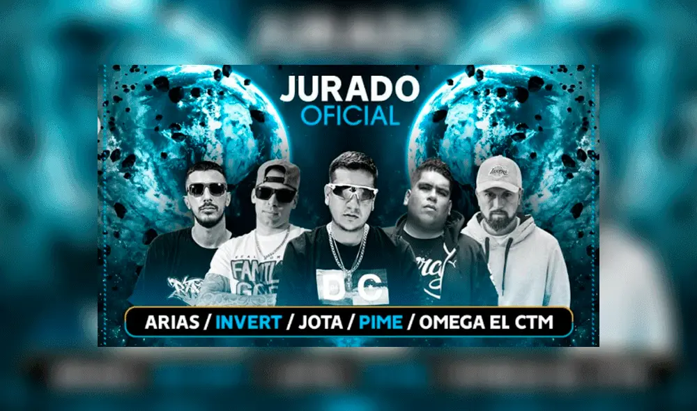 God Level 2019 2vs2 Argentina: Conoce a todos los jurados de la competencia