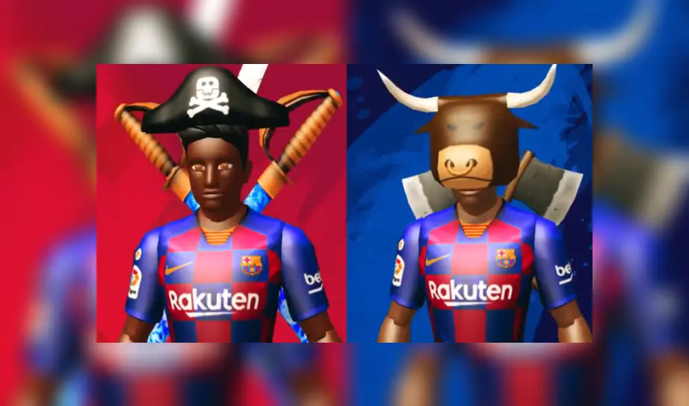 FC Barcelona se une a Roblox