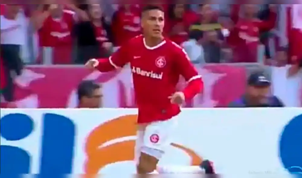 ¡El goleador! Paolo Guerrero marcó su gol 100 con equipos brasileños [VIDEO]