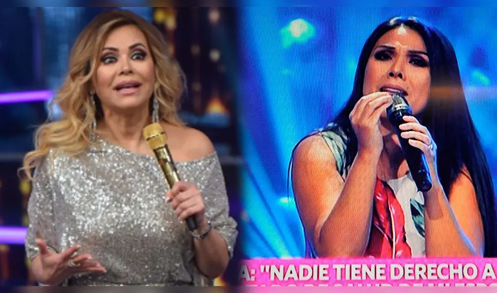 Gisela Valcárcel y Tula Rodríguez