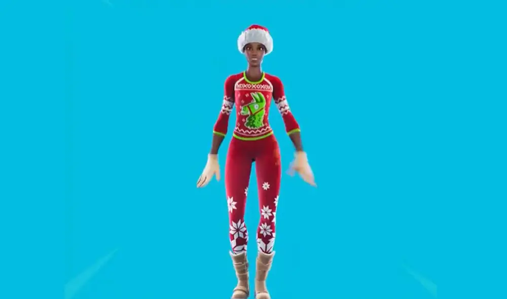 Baile viral de Keara Wilson. Foto: captura de Fortnite