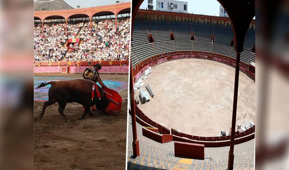 Las organizaciones antitaurinas darán una respuesta en rechazo a las corridas de toros. Foto: composición LR
