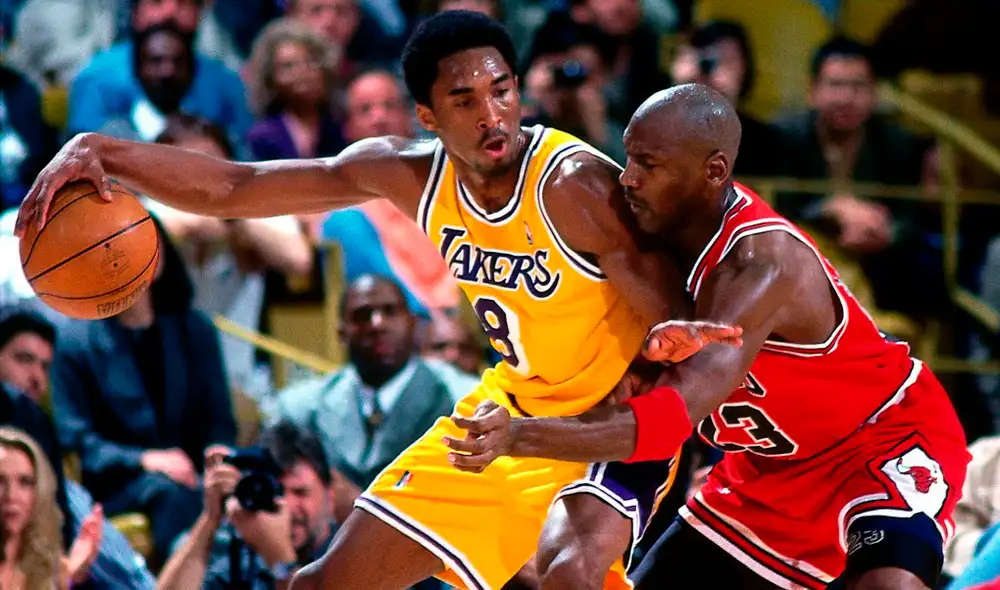 Michael Jordan - Kobe Bryant