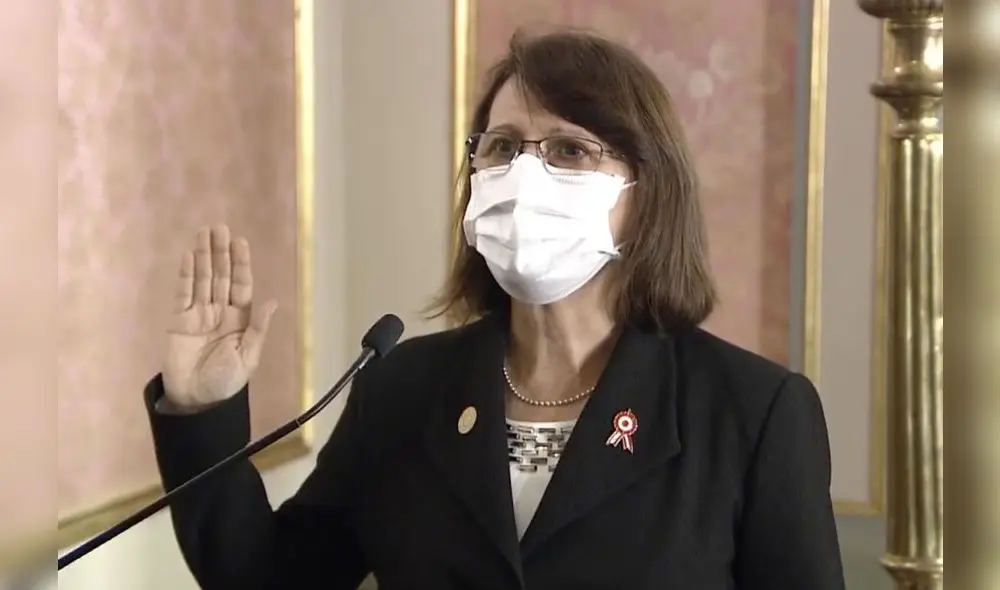 Pilar Mazzetti Foto: Andina