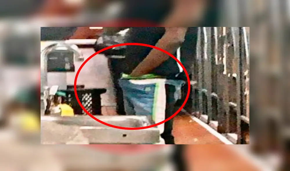 Captan a trabajador de McDonald’s con las manos en los genitales mientras atendía una orden [FOTOS] 