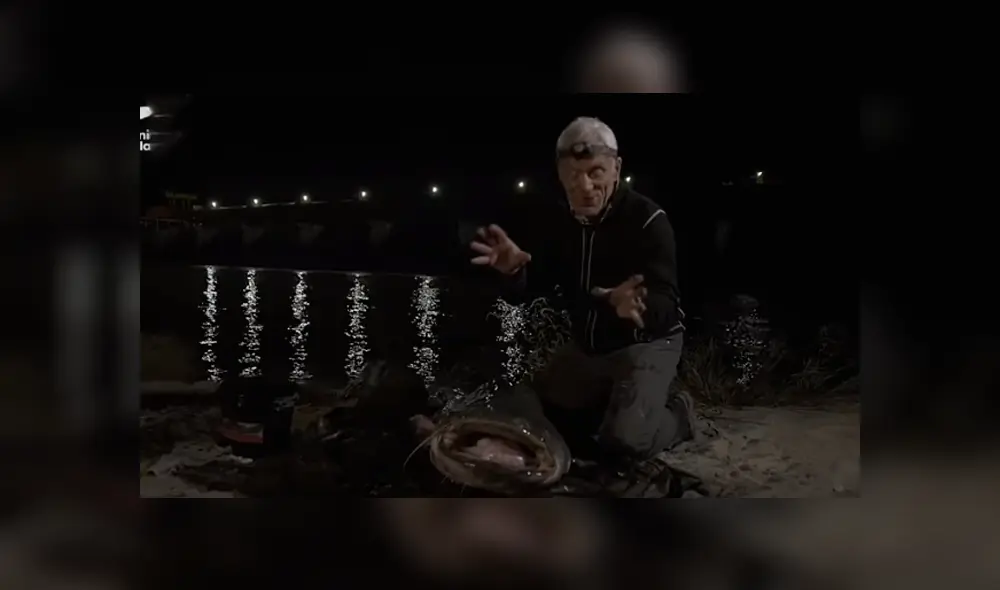 Desliza hacia la izquierda para ver al gigantesco pez que se volvió viral en YouTube. Desliza hacia la izquierda para ver al gigantesco pez que se volvió viral en YouTube.