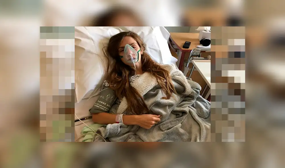 Joven salva de morir de anorexia gracias a una carta de su padre [FOTOS] 