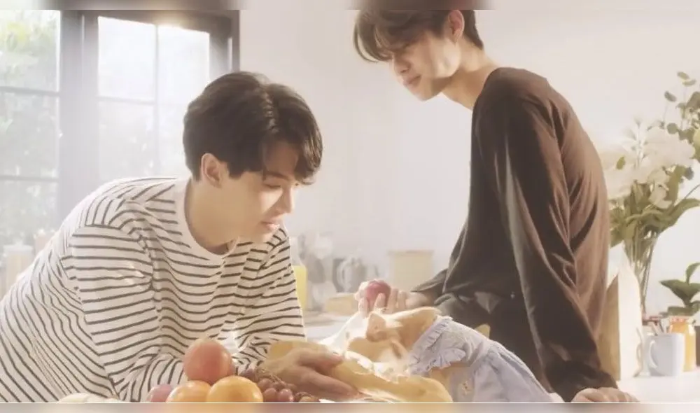 Desliza para ver más imágenes del MV "Yang Koo gun" de Still 2gether. Créditos: GMMTV