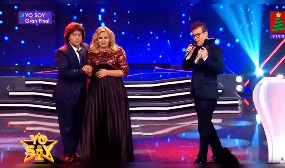 "Yo Soy": Adolfo Aguilar comete terrible error en recta preliminar [VIDEO]