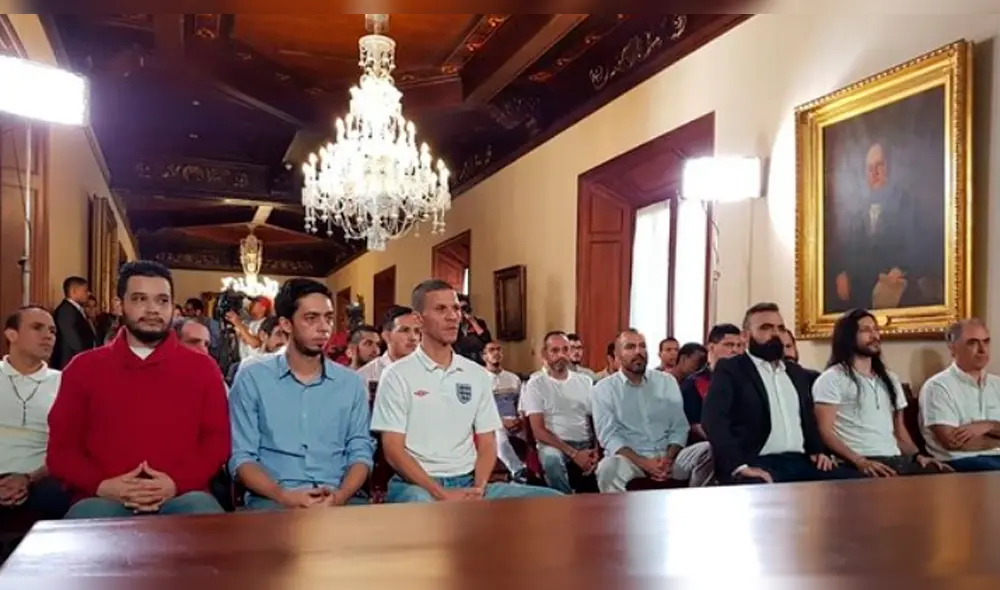 Twitter: liberan a 40 presos políticos en segunda ronda de excarcelación en Venezuela Twitter: liberan a 40 presos políticos en segunda ronda de excarcelación en Venezuela