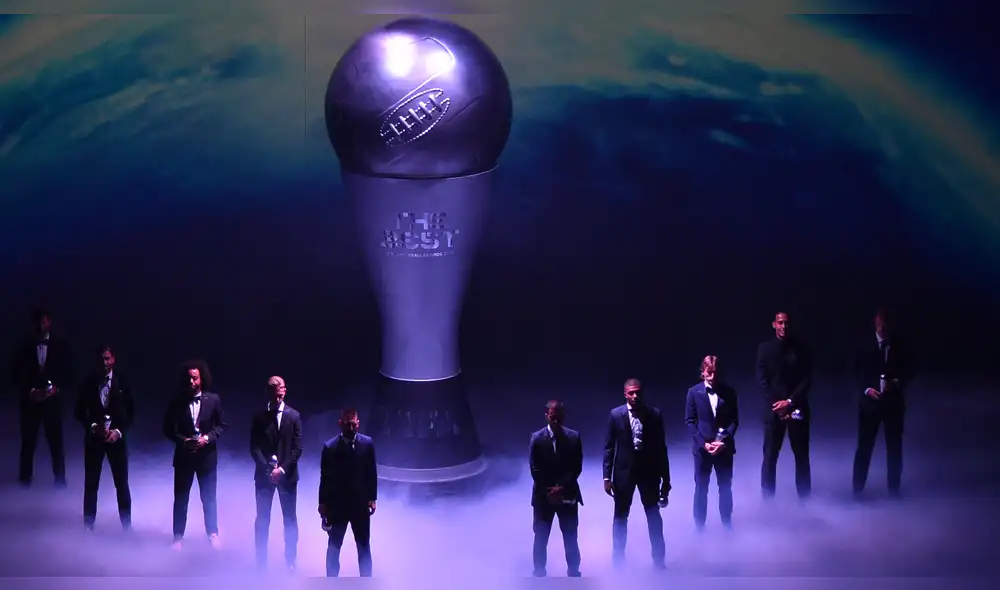 Los premios The Best 2020 se realizarán el próximo 17 de diciembre. Foto: AFP/MARCO BERTORELLO.