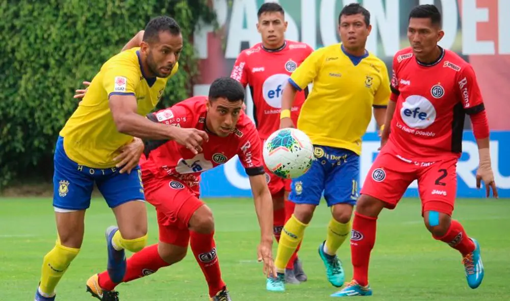 Juan Aurich vs. Comerciantes Unidos EN VIVO