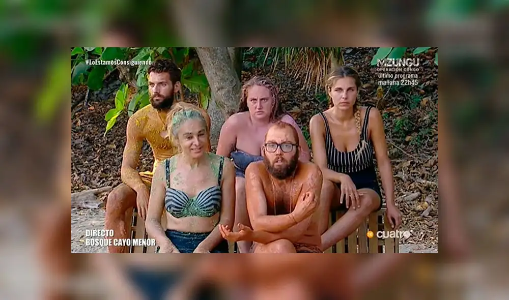 Rocío Flores explicó que jamás había insultado a nadie. (Foto: Cuatro)