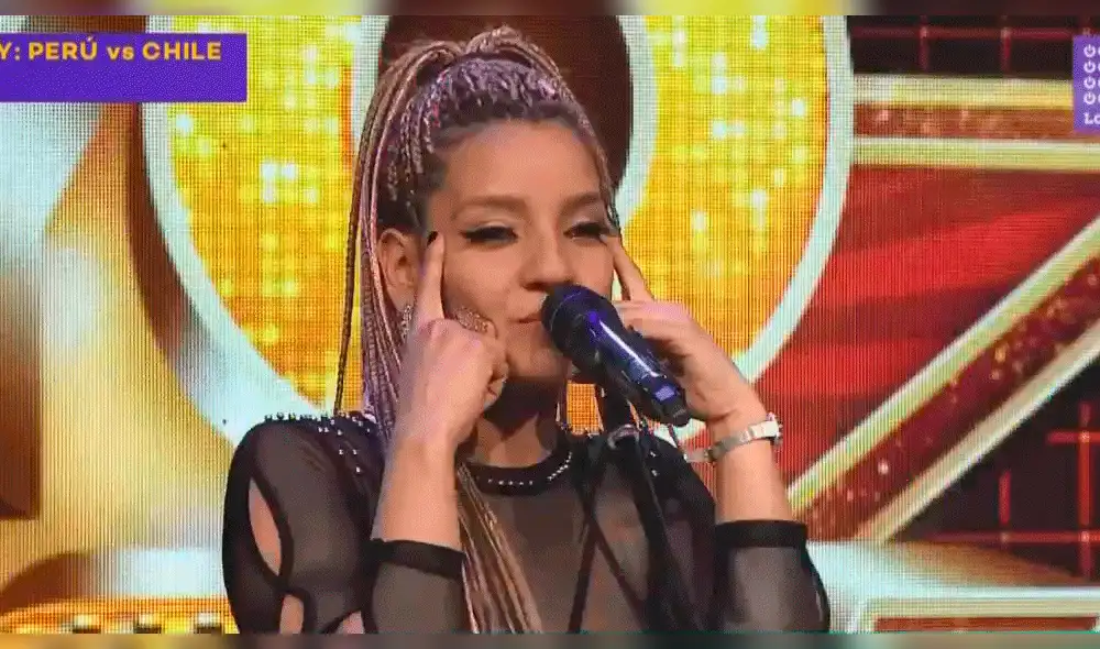  Yo Soy: Katia Palma le jugó broma pesada a Johanna San Miguel [VIDEO]