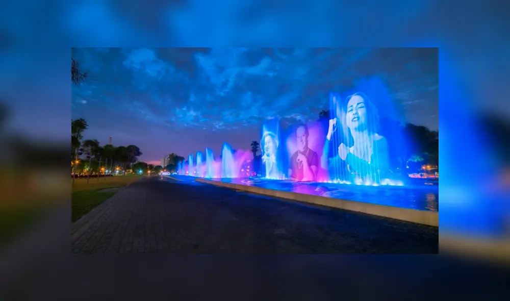 Algunas imágenes que se proyectaron eran inéditas. Foto: Municipalidad de Lima