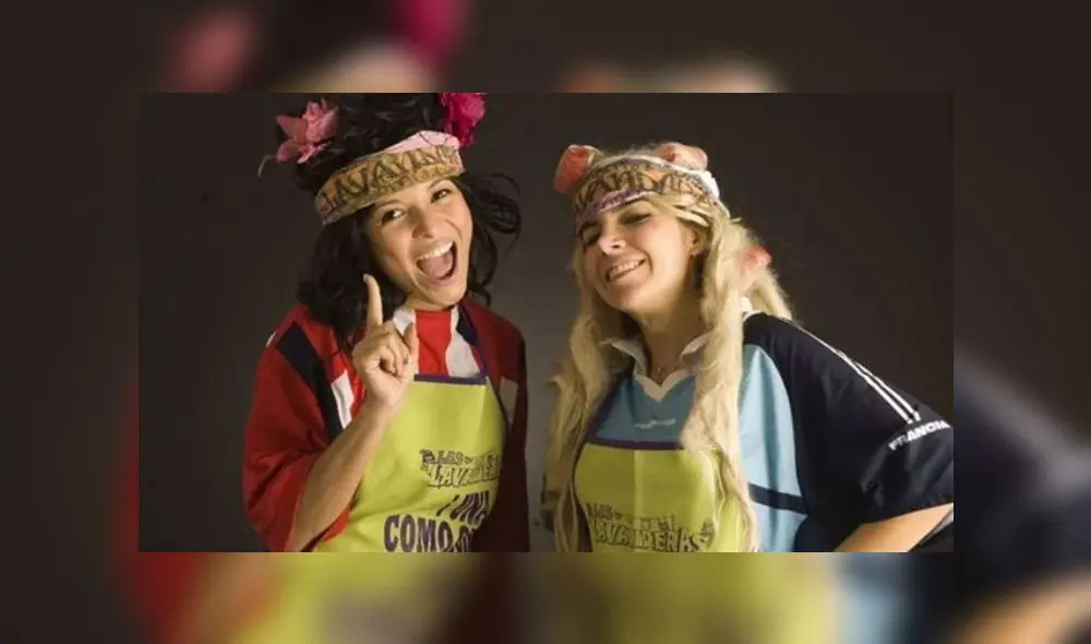 Las lavanderas estuvo en el aire desde el 2004 hasta el 2014. Foto: Telehit Las lavanderas estuvo en el aire desde el 2004 hasta el 2014. Foto: Telehit