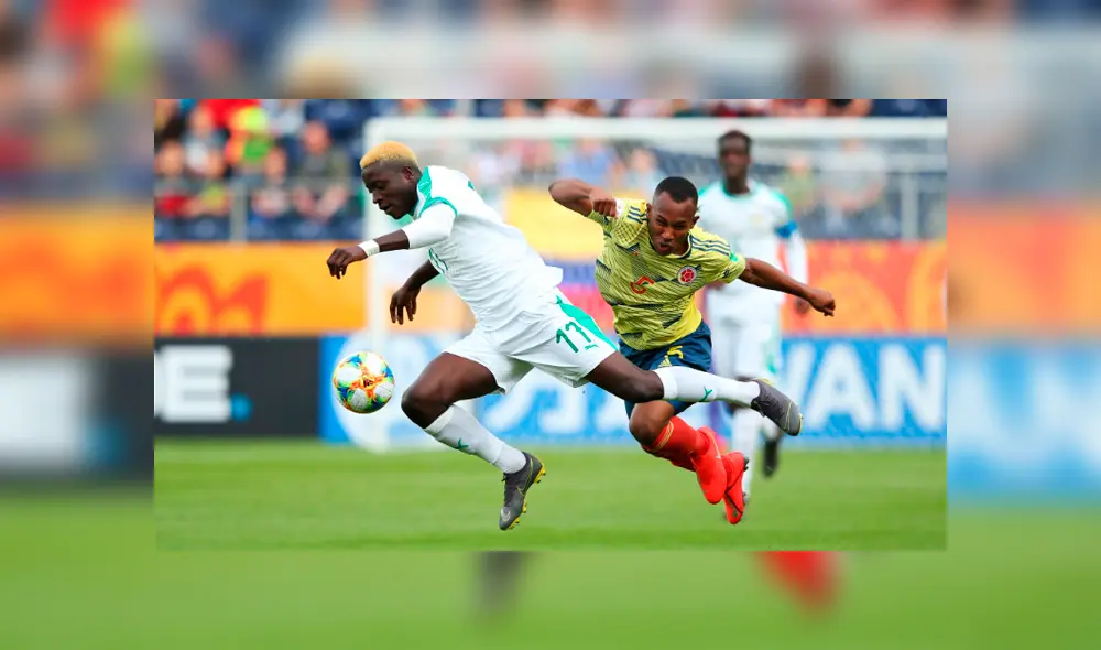 Senegal superó 2-0 a Colombia por el Grupo A del Mundial sub 20 [RESUMEN]