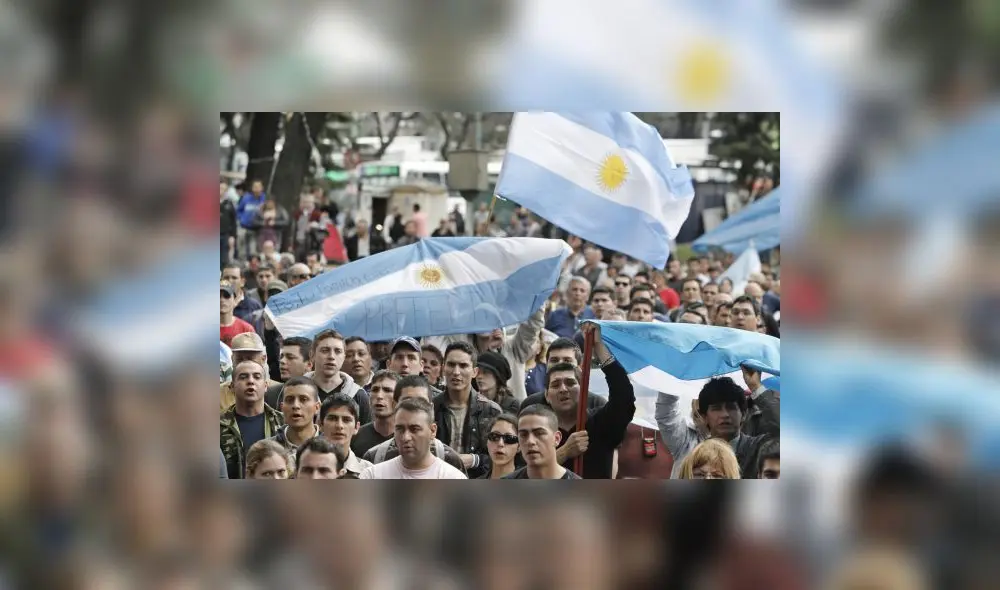 Conoce todos los incidentes de la Crisis en Argentina.