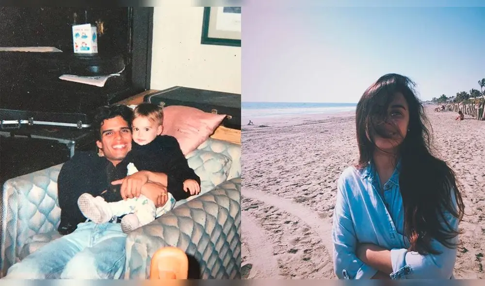 María José, hija de Pedro Suárez-Vértiz, impacta con su belleza en Instagram