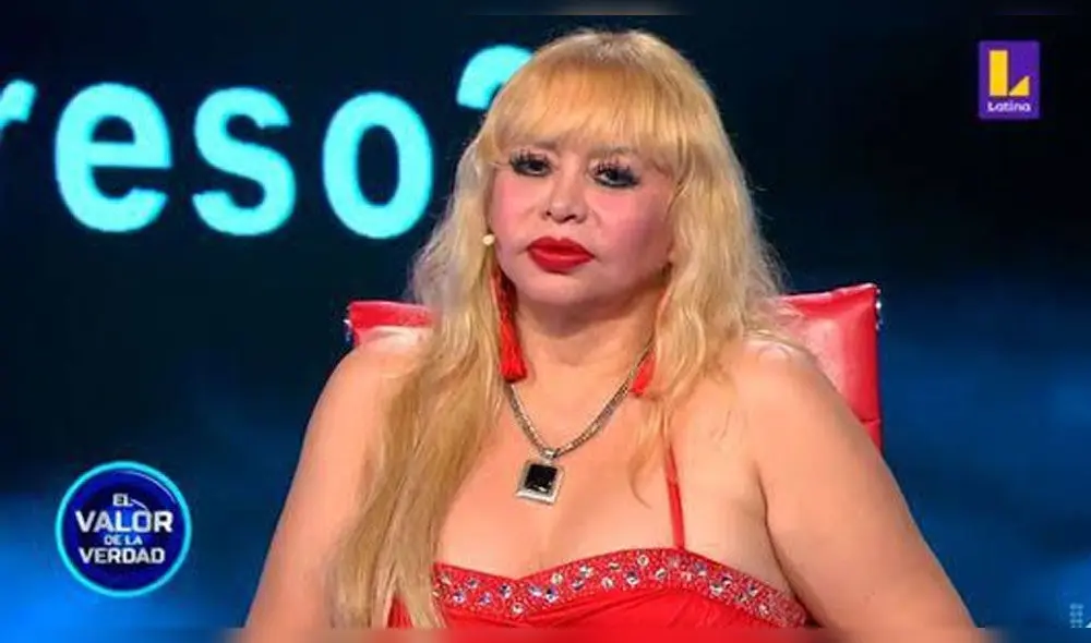 Susy Díaz afirma que ‘Mero Loco’ le hizo brujería