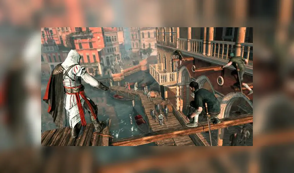 Assassin's Creed II te llevará a la Italia del siglo XV, en pleno Renacimiento.