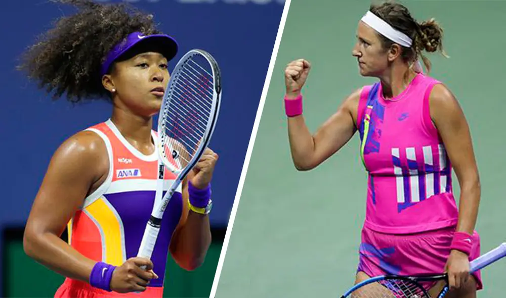 Naomi Osaka vs. Victoria Azarenka EN VIVO: sigue AQUÍ la final femenina del US Open 2020. Foto: AFP.