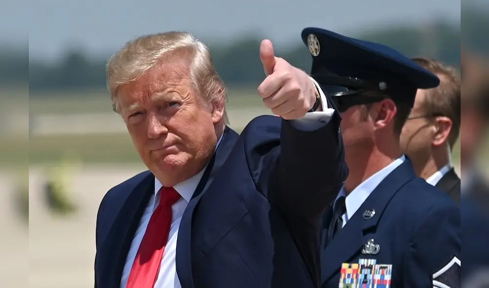 Donald Trump. Foto: AFP.