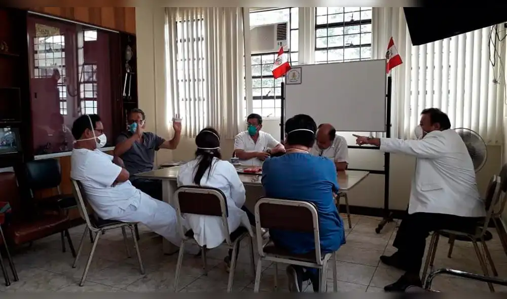 Piden salida de gerente de Salud de La Libertad Piden salida de gerente de Salud de La Libertad