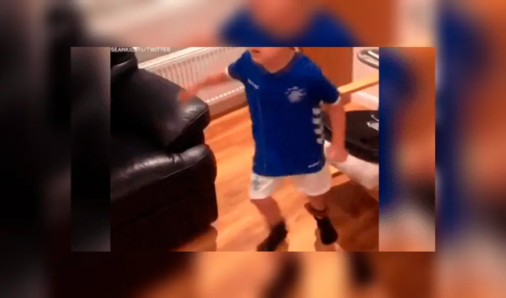 YouTube viral: Niño se quita el diente realizando una espectacular técnica [VIDEO]