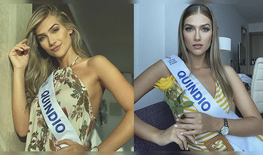 María Fernanda Aristizábal, la nueva reina colombiana que sorprende con su belleza natural María Fernanda Aristizábal, la nueva reina colombiana que sorprende con su belleza natural