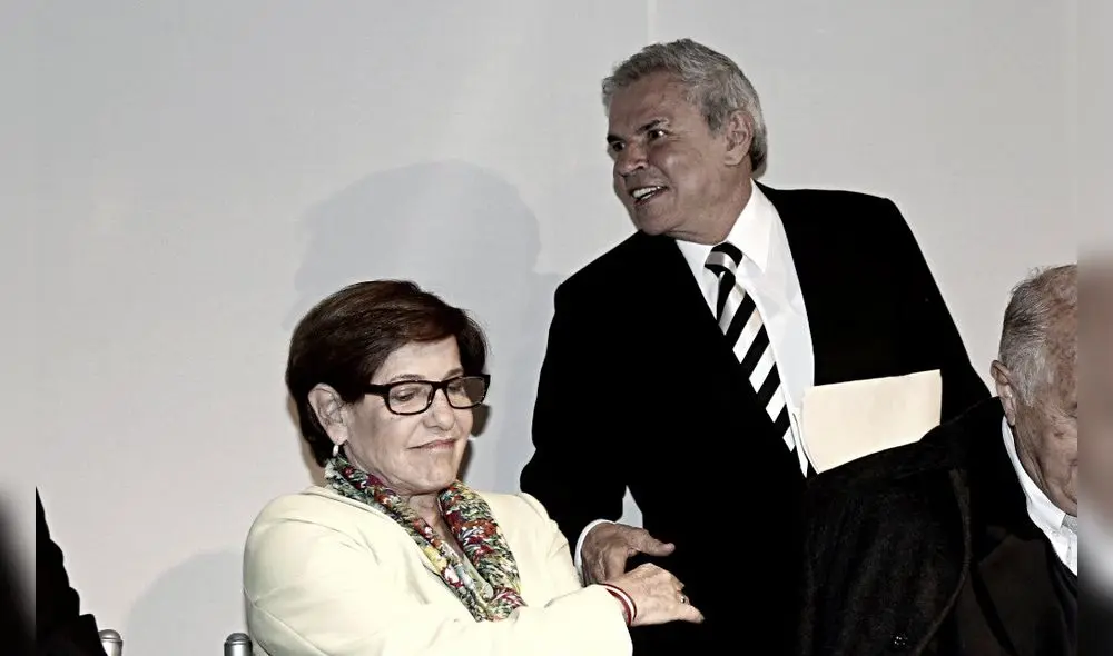 Susana Villarán y Luis Castañeda Lossio. Foto: La República.