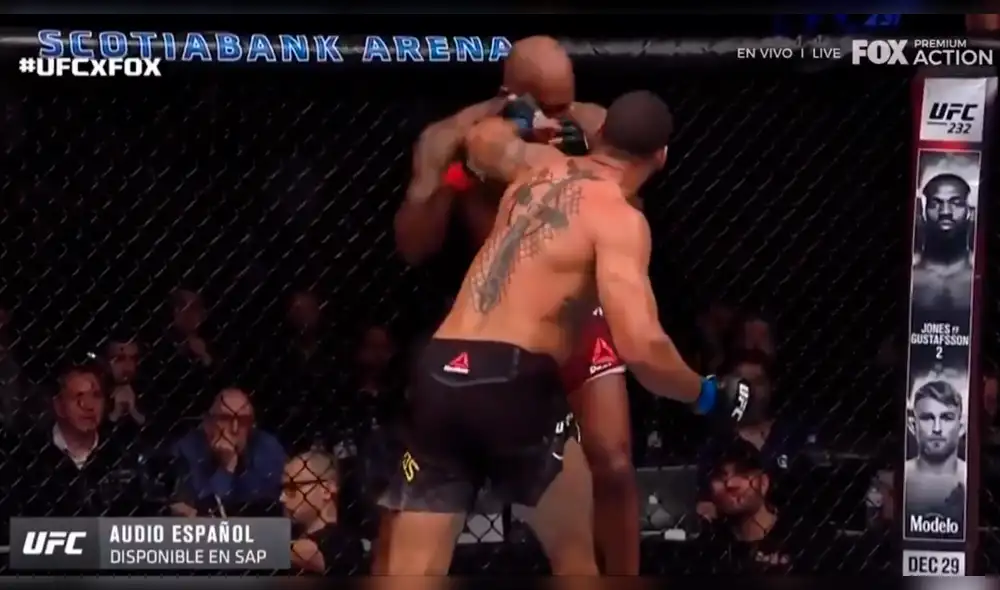 UFC 231: ¡Le entró como una puñalada! El increíble nocaut que se roba la noche en Toronto [VIDEOS]