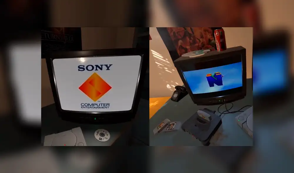 EmuVR: La experiencia gamer noventera regresa gracias a la realidad virtual [VIDEO]