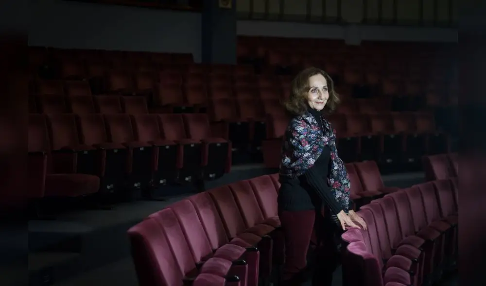 Ana Cecilia Natteri: la dama de la actuación