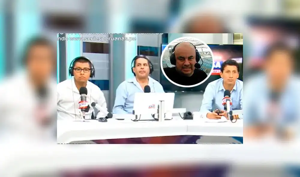 YouTube: Peter Arévalo se despide en vivo del programa de Gonzalo Nuñez YouTube: Peter Arévalo se despide en vivo del programa de Gonzalo Nuñez